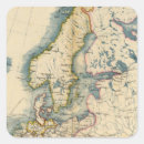 Search for europe map stickers David rumsey