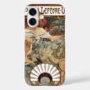 Recherche de mucha iphone coques Rétro