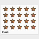 Search for star design stickers Vintage
