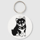 Search for shiba inu keychains Illustration