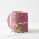 Search for name snowflake mugs Purple