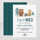 Recherche de deux arbres invitations Garçon