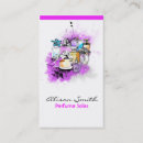 Recherche de lotions cartes visite Parfum