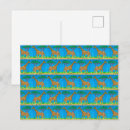 Search for giraffe pattern postcards Cute