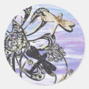Recherche de libellules autocollants Artistique