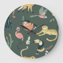 Recherche de animal jungle horloges Faune