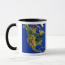 Search for topographic mugs Space