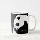 Recherche de un panda géant tasses Sauvage