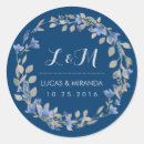 Search for blue berries stickers Floral wreath