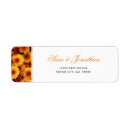 Search for fall rectangle wedding stickers Floral