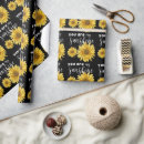 Search for you are my sunshine wrapping paper Sunflower