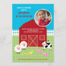 Search for barn animals invitations Farmhouse