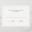 Search for gold foil rsvp cards Simple