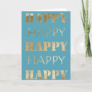 Search for aqua blue birthday cards Happy