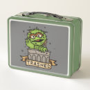 Search for oscar the grouch sesame street lunch boxes Garbage can