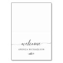 Search for dinner party place cards Typography