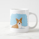 Search for happy corgi mugs Pembroke welsh corgi