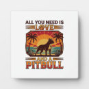 Search for dog dogs pitbull plaques Doglover