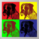 Search for animal pop art Black