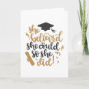 Search for she believed she could cards Inspirational