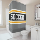 Search for yellow and gray shower curtains Grey