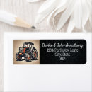 Search for red tractor return address labels Agriculture