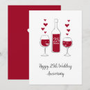 Search for 25th wedding anniversary cards Happy silver anniversary