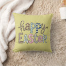 Search for happy easter pillows Bunny