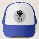 Recherche de appareil photo casquettes Caméra