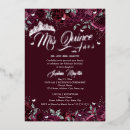 Recherche de plume rose invitations Quinceanera