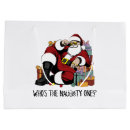 Search for naughty santa gift bags Winter