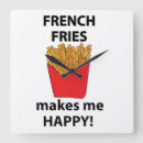 Recherche de frites horloges Restauration rapide