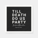 Search for funny napkins Modern