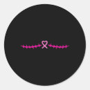 Search for breast cancer charity stickers Fighter