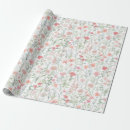 Search for rococo wrapping paper Watercolor boho wild flowers