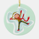 Search for snow ornaments Xmas