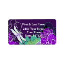 Search for dragonfly return address labels weddings Dragonflies