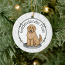 Search for goldendoodle ornaments Dog mom