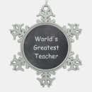 Search for greatest ornaments Teacher