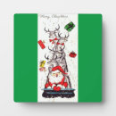 Search for mid century christmas decor Santa