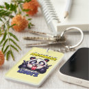 Search for funny bear keychains Panda