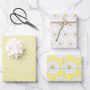 Search for daisy wrapping paper Yellow