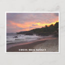 Search for beach sunset postcards Costa rica