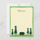 Search for bears note cards Baby shower
