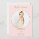 Search for blush pink graduation invitations Picture