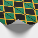 Recherche de drapeau jamaïque papier cadeau Jamaïcain