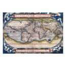 Recherche de old world map posters Cartography