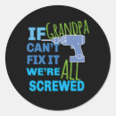 Search for screwed stickers Fix it