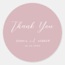 Search for white and pink wedding stickers Simple