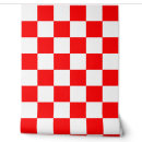 Search for red and white pattern art Check
